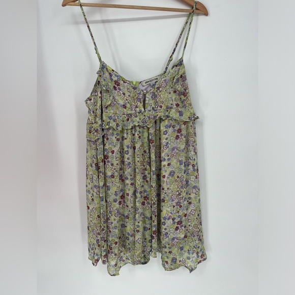Urban Outfitters Green Floral Print Fairy Sundress - Picture 4 of 5